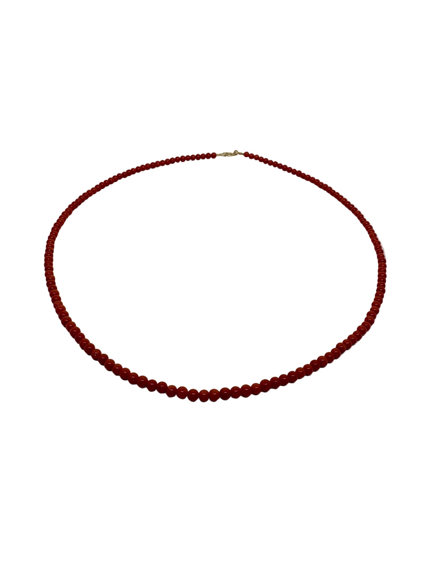 Collana in Corallo