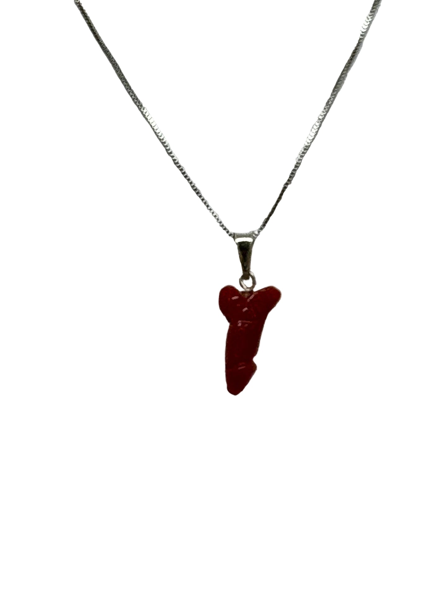 Pendente in Corallo "Priapo"