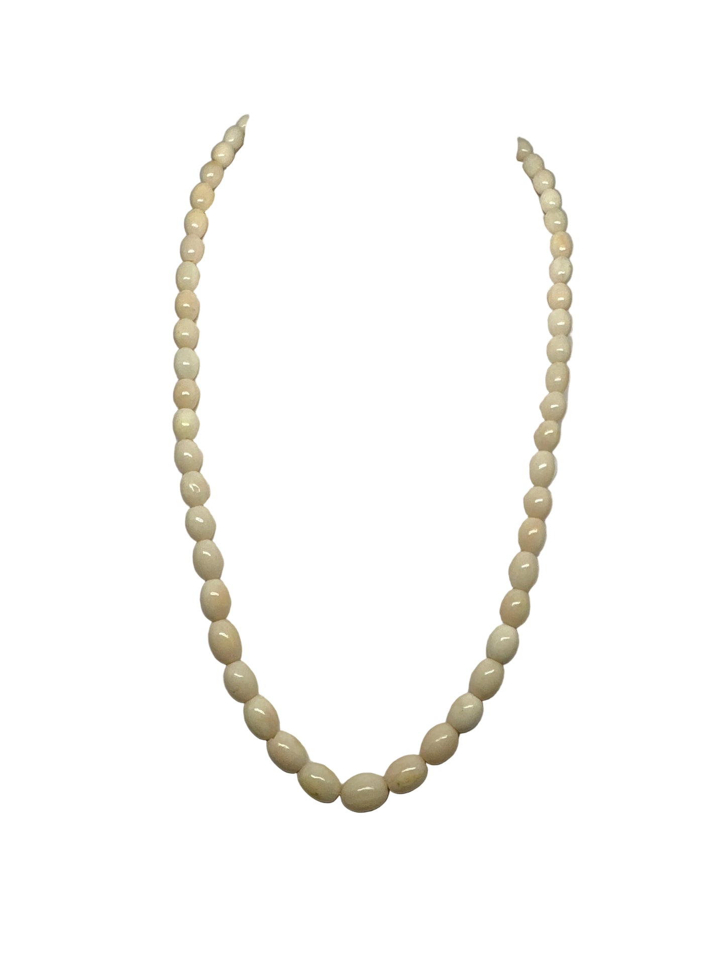 Collana in Corallo Bianco