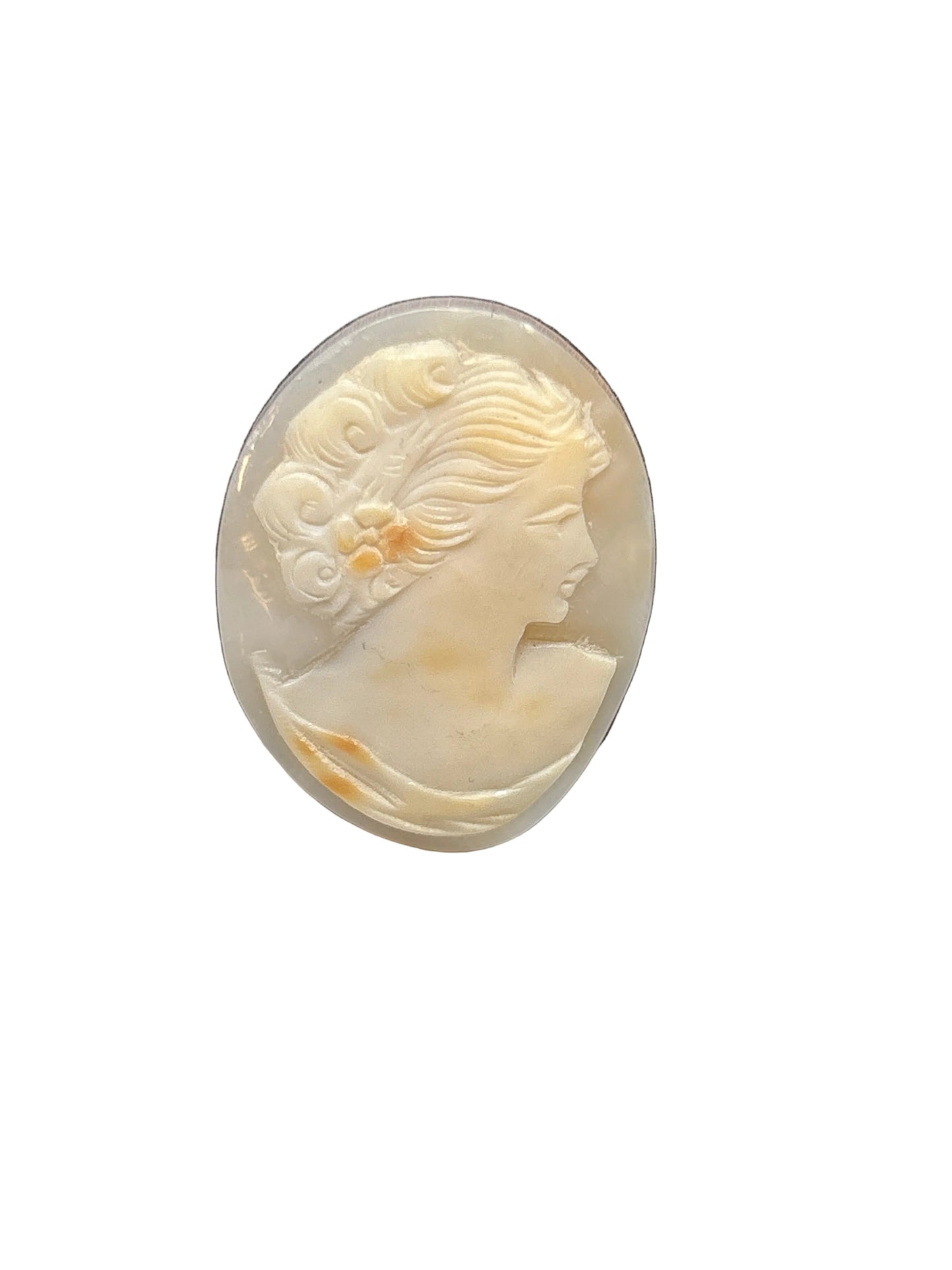 Cammeo Nudo Antico Volto di Donna
