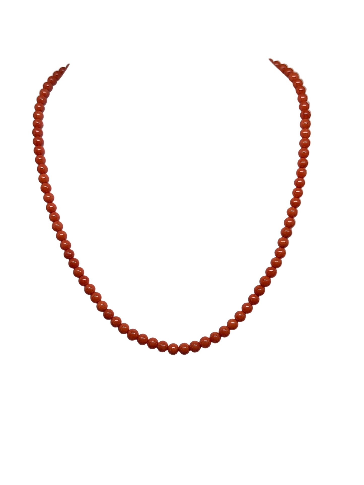 Collana in Corallo