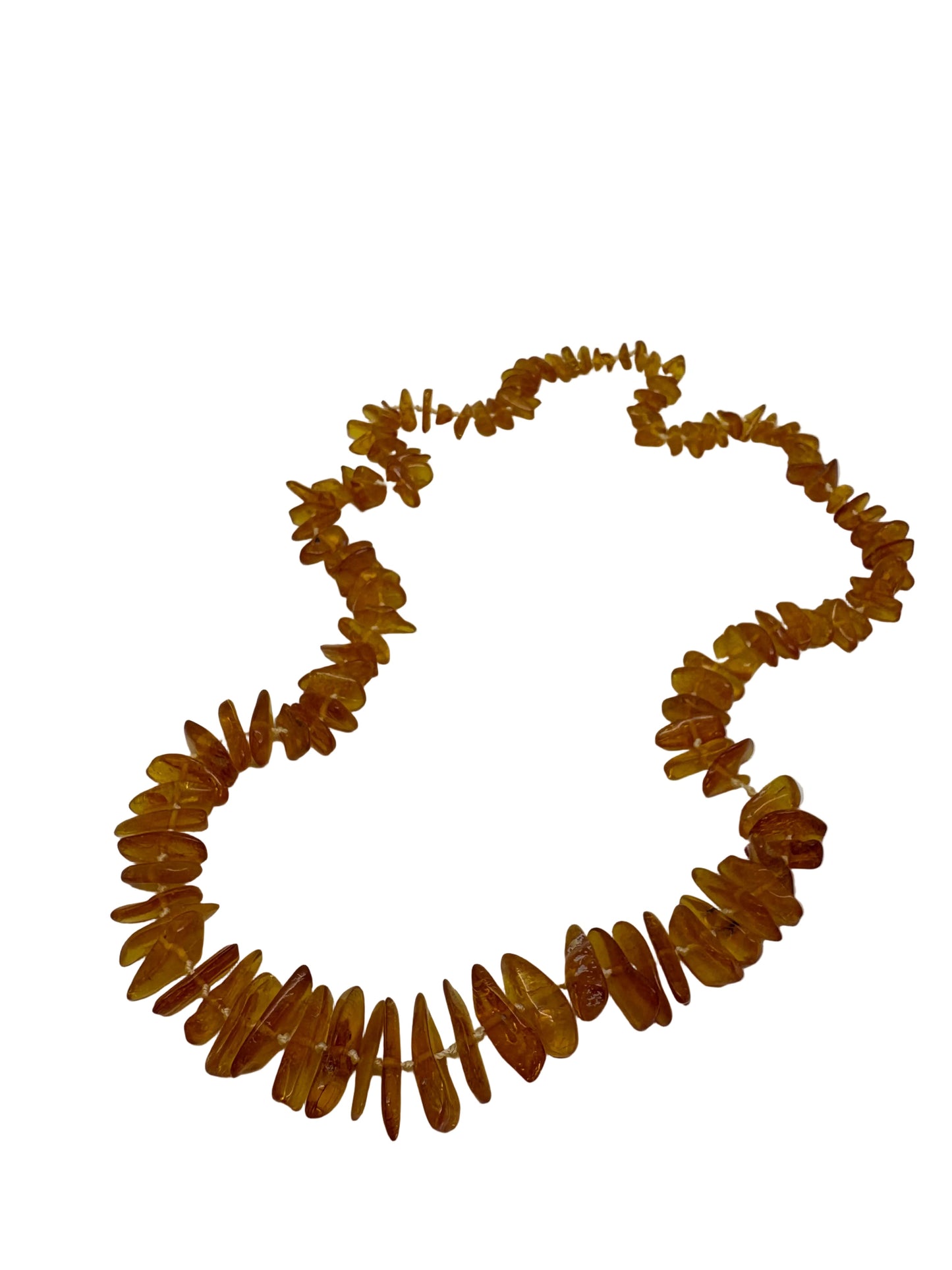 Collana in Ambra