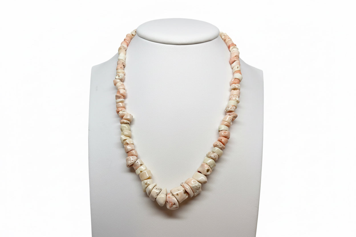 Collana in Corallo Rosa