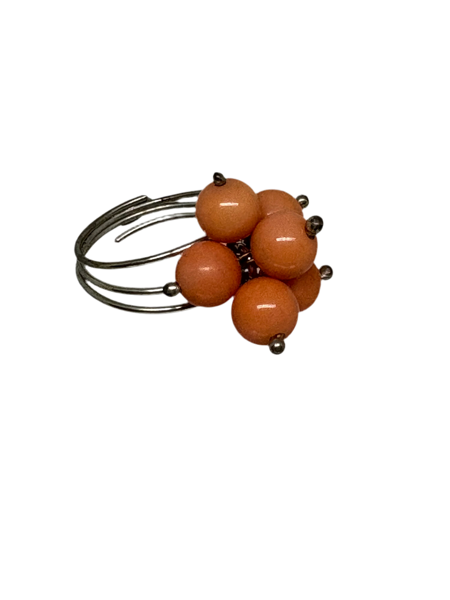 Anello in Pasta di Corallo