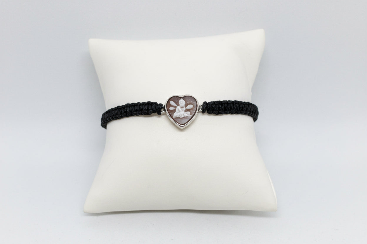 Bracciale in Cammeo incisione "Trilli"