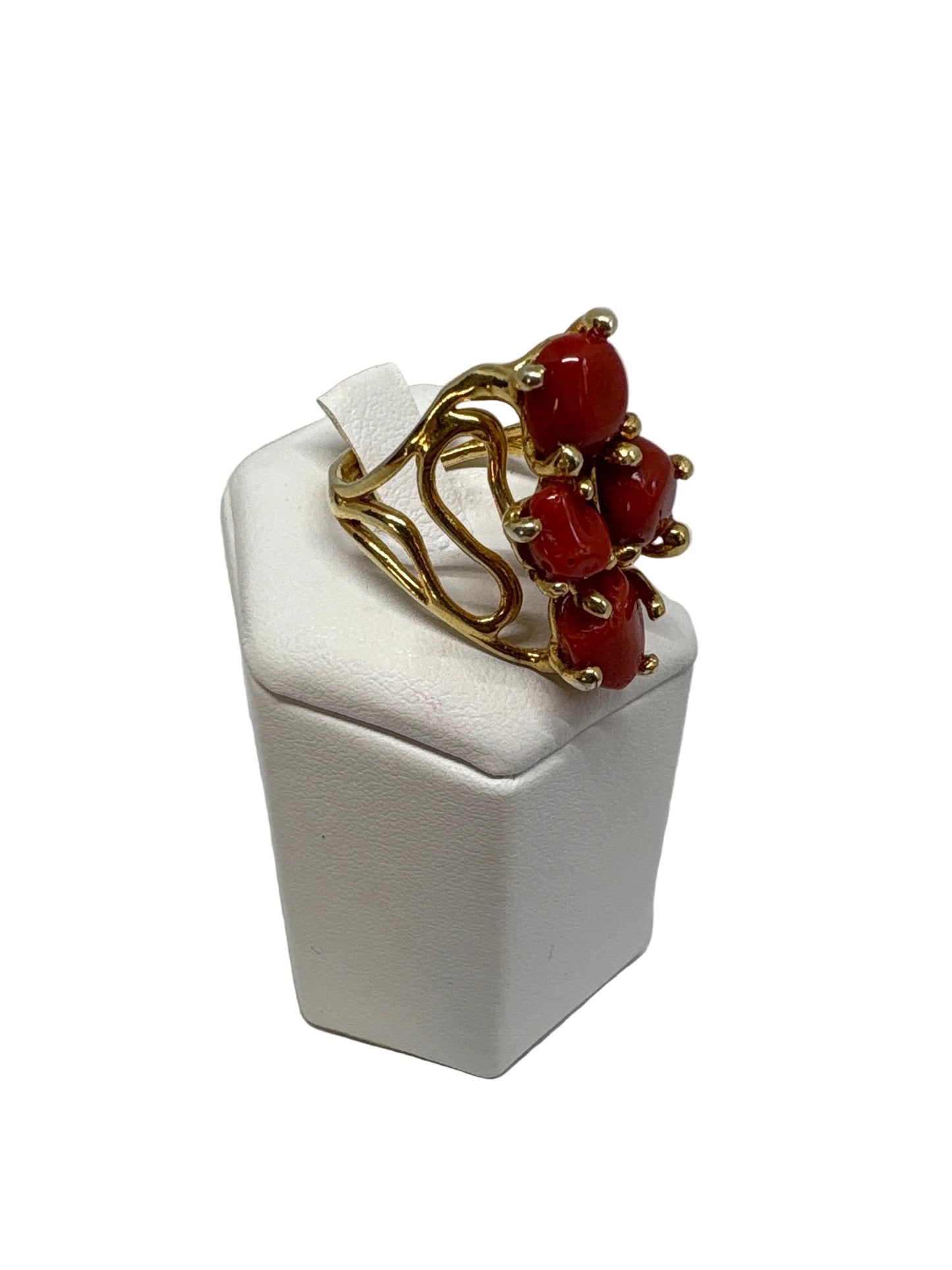 Anello in Corallo