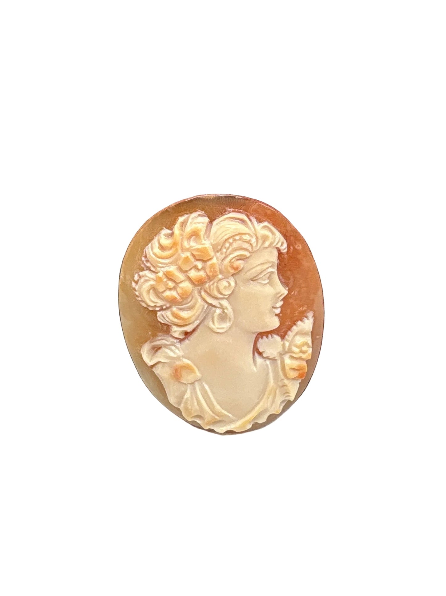 Cammeo Nudo Antico incisione Flora