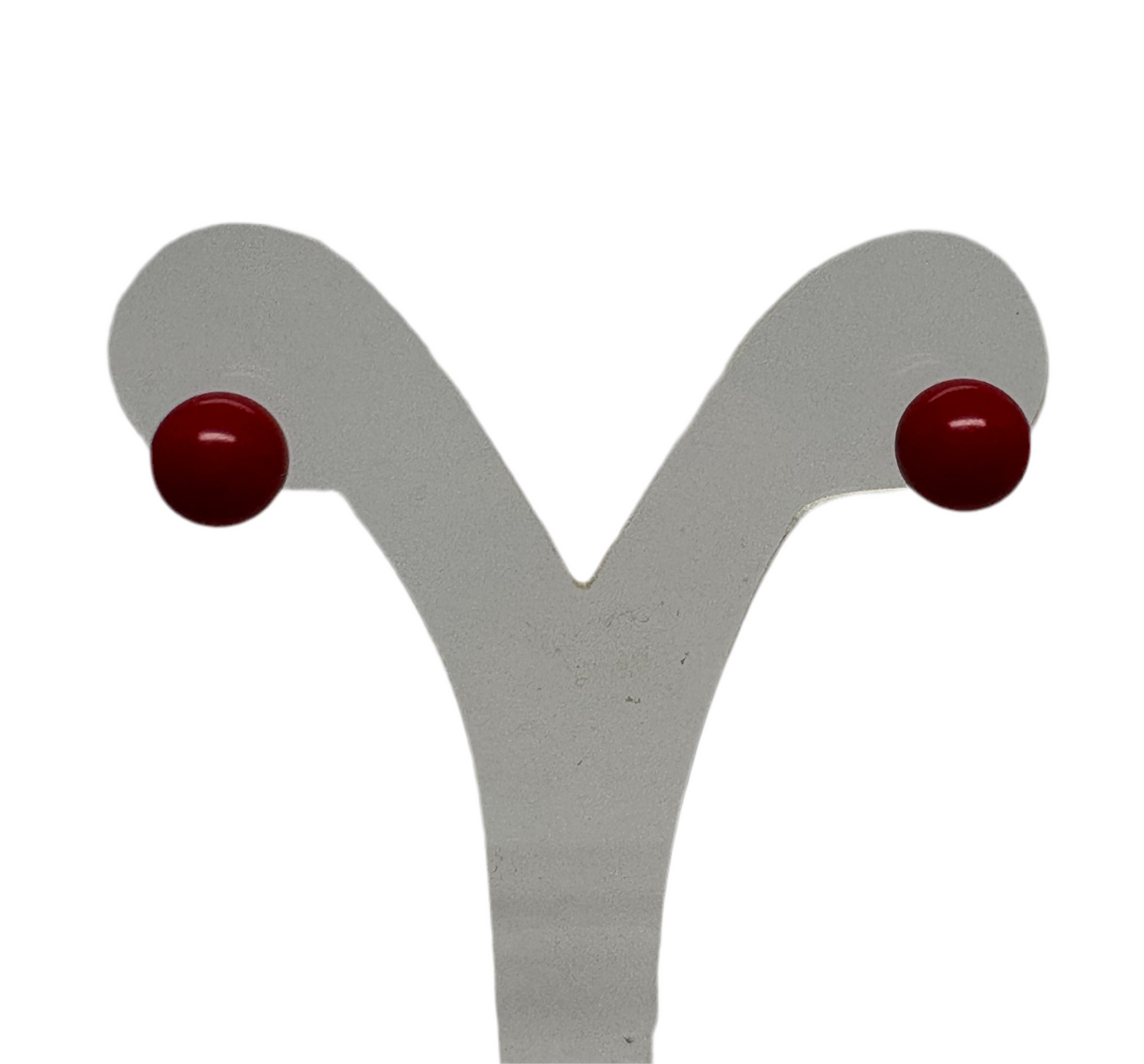 Orecchini in Corallo Bambù