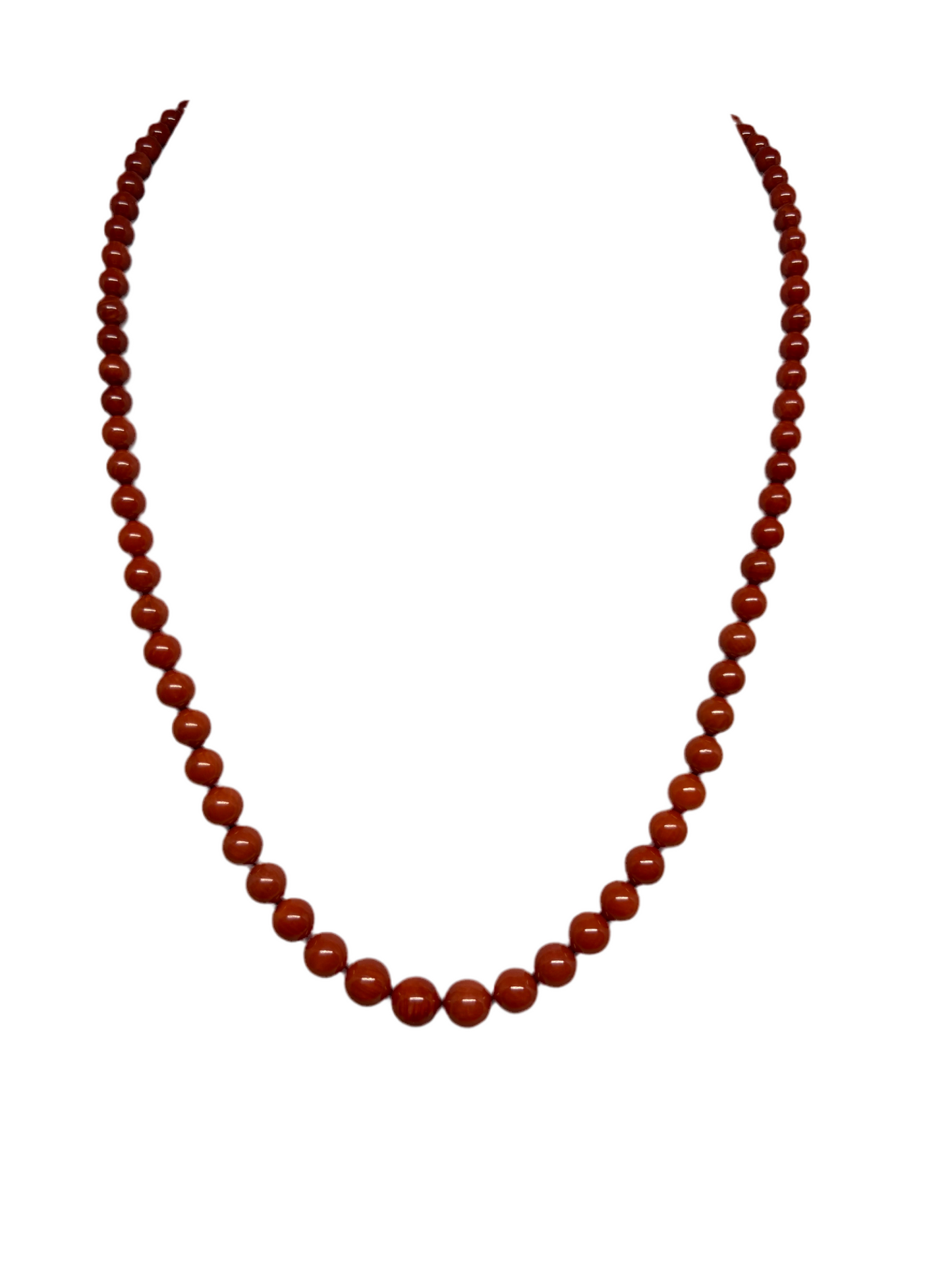 Collana in Corallo Bambù