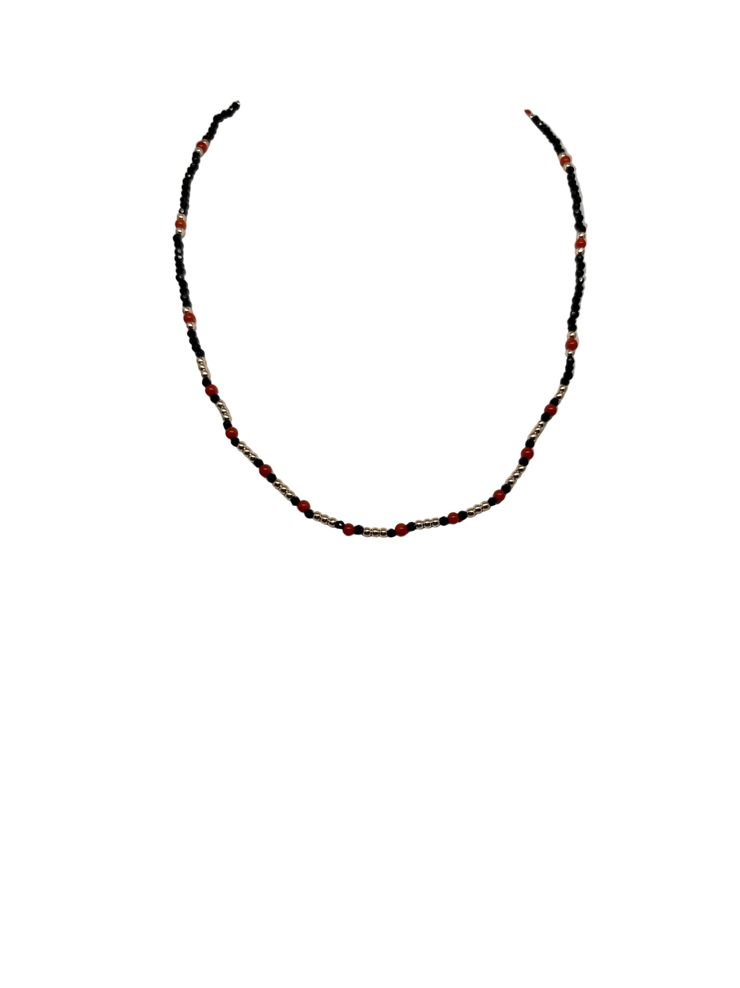 Collana in Corallo e Agata