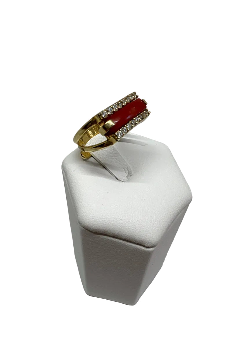 Anello in Corallo
