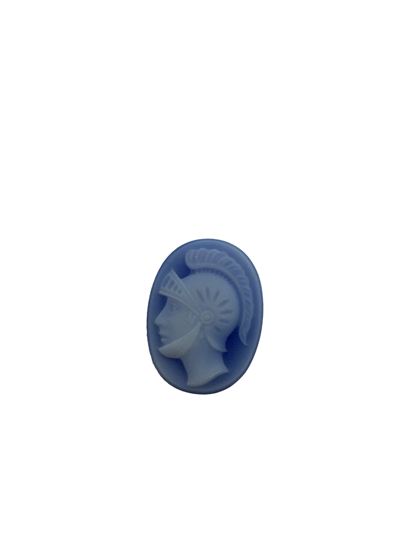 Cammeo Nudo in Agata incisione Guerriero