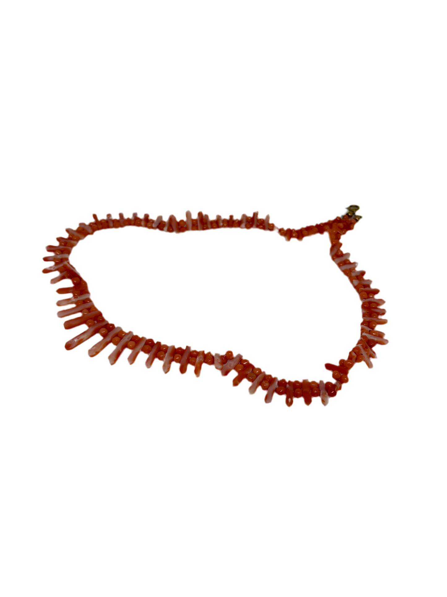 Girocollo in Corallo Antico