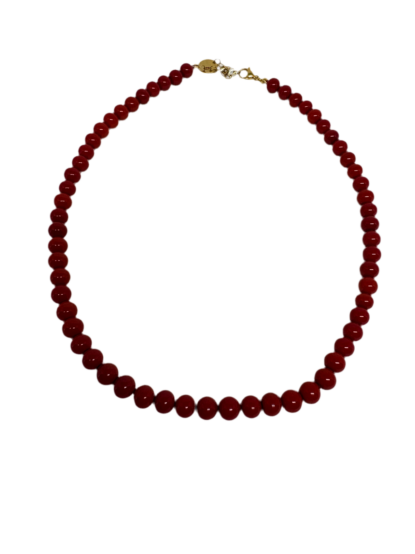 Collana in Corallo Bambù