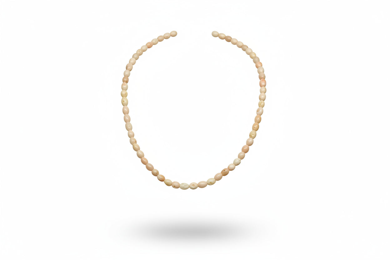 Collana in Corallo Rosa