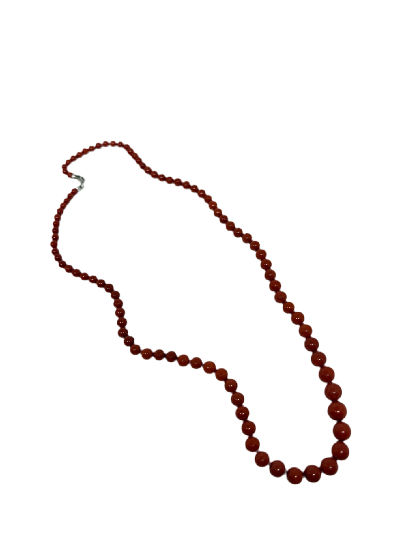 Collana in Corallo Bambù