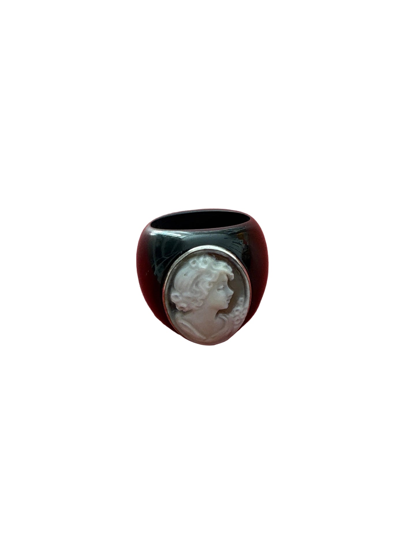 Anello in Agata e Cammeo