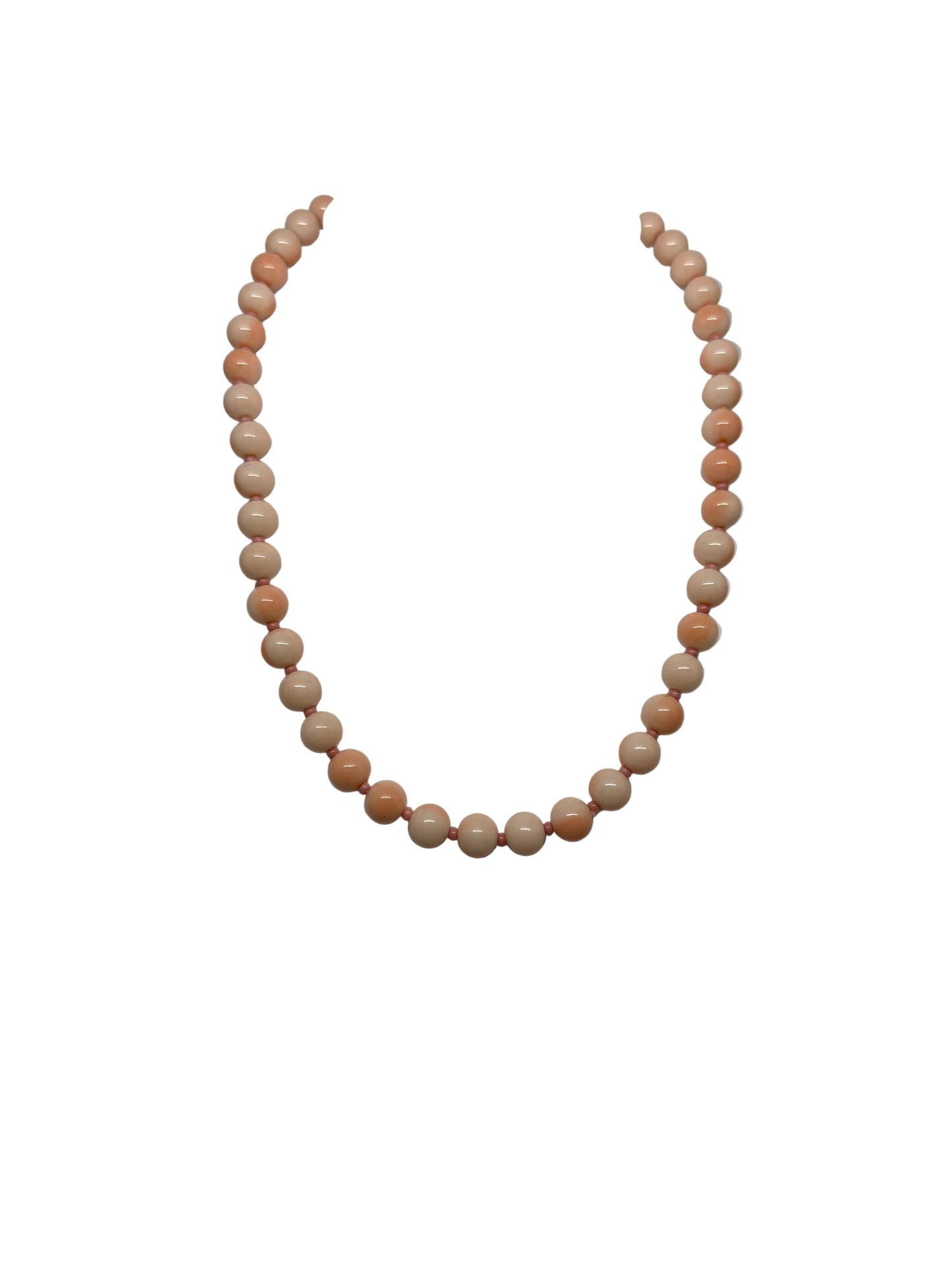 Collana in Corallino