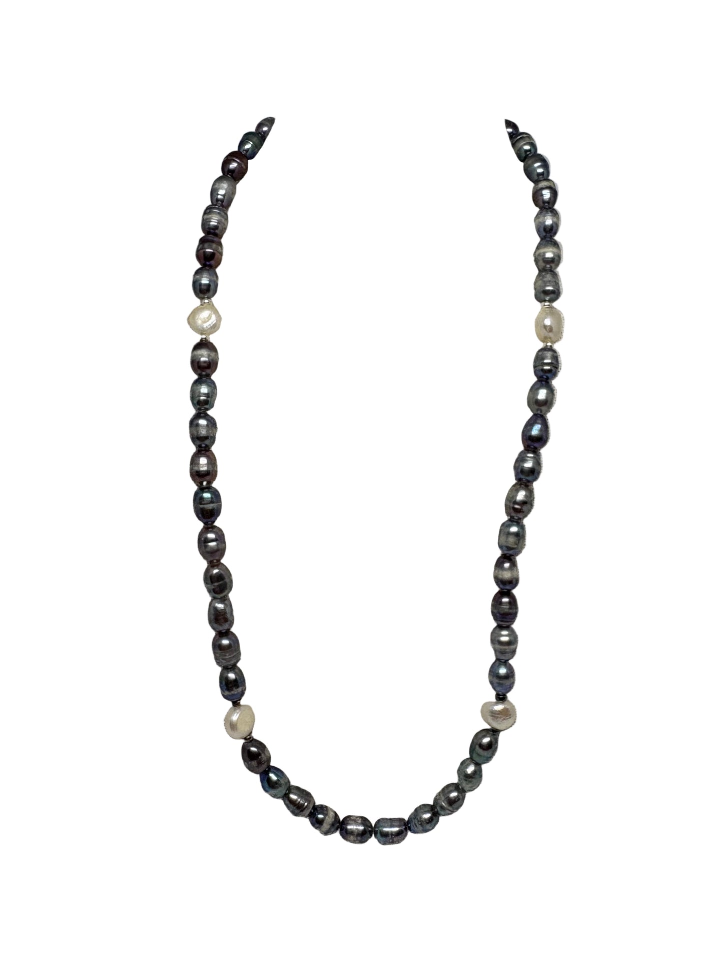 Collana di Perle Colorate