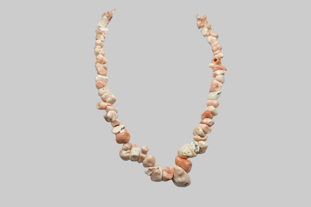 Collana in Corallo Rosa