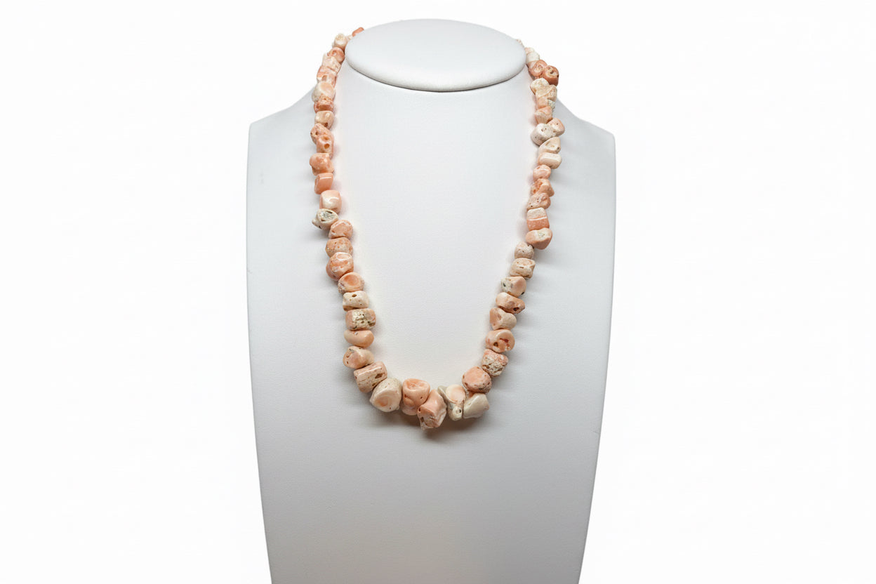 Collana in Corallo Grezzo