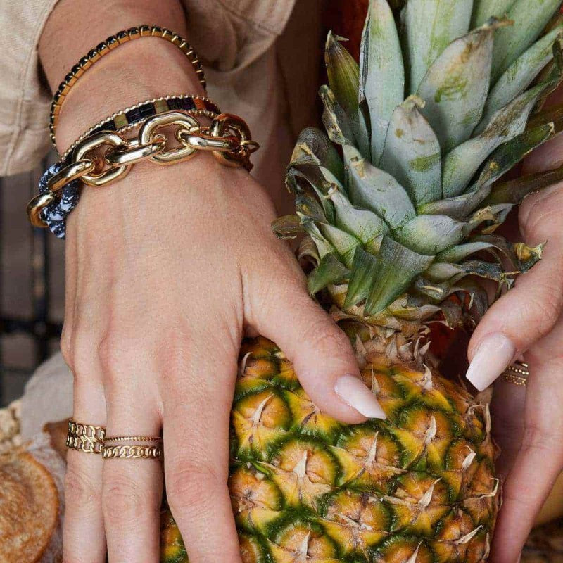 Anartxy Zirconia Riviere Bracelet