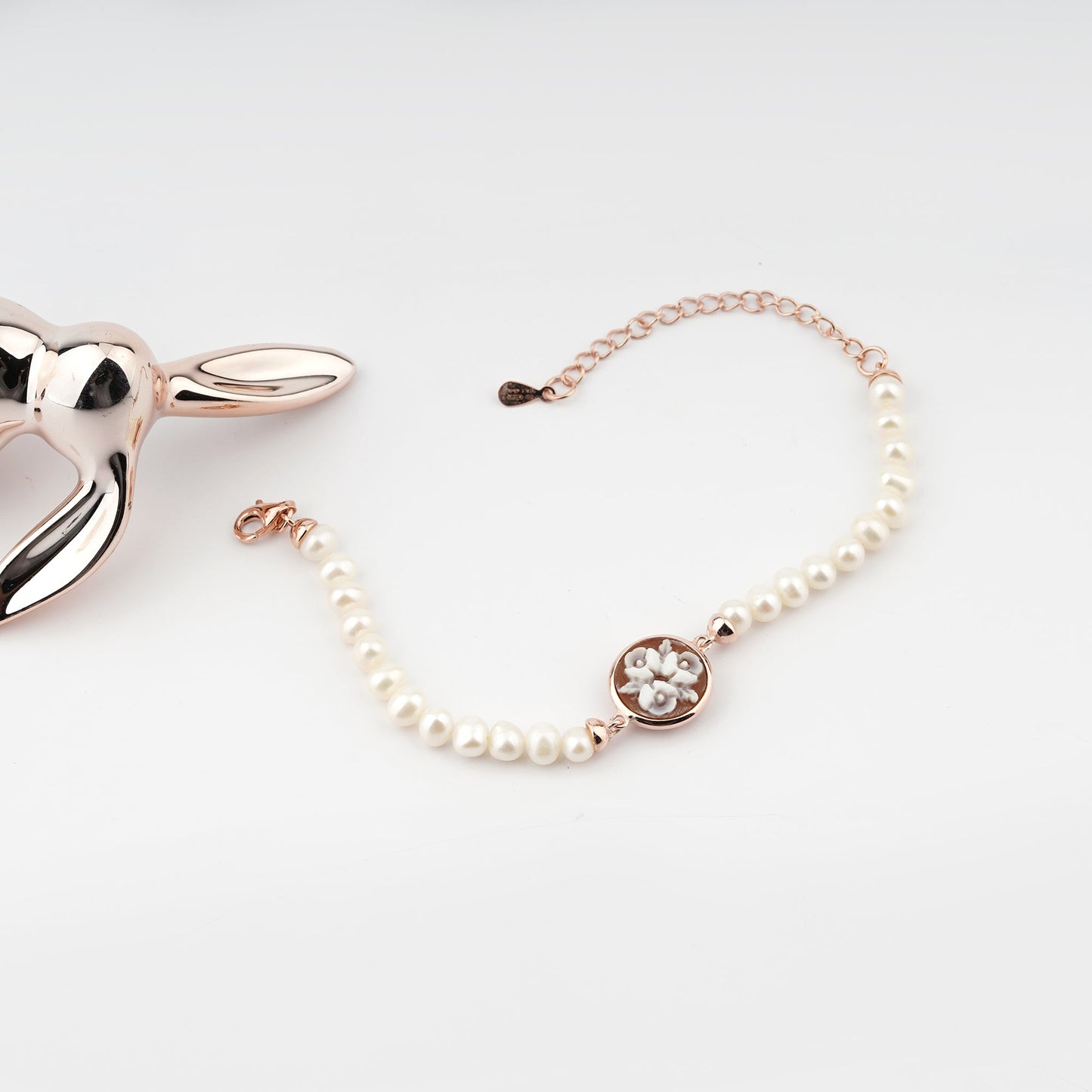 Bracciale-Ballet-Cammeo-Tris-Fiori-Rame