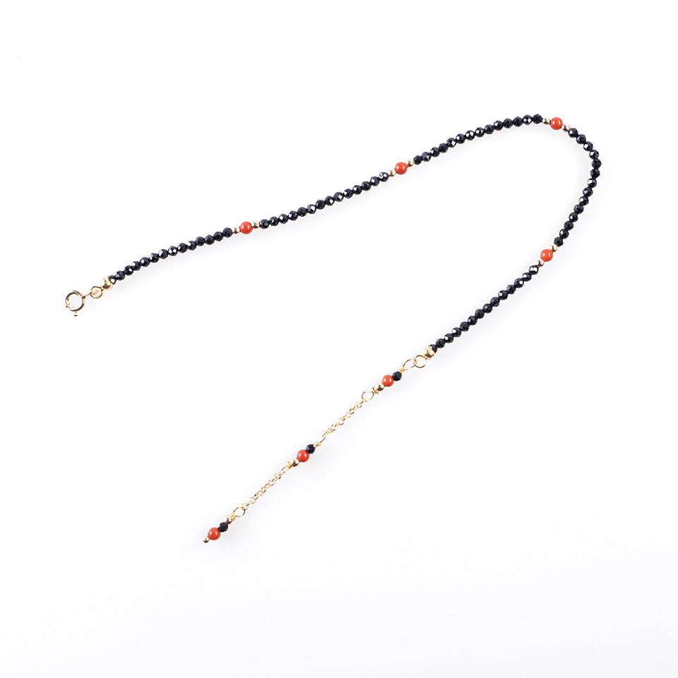 Bracciale in Corallo e Agata