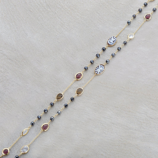 Italian Cameo Necklace Opera Cameo Tulip