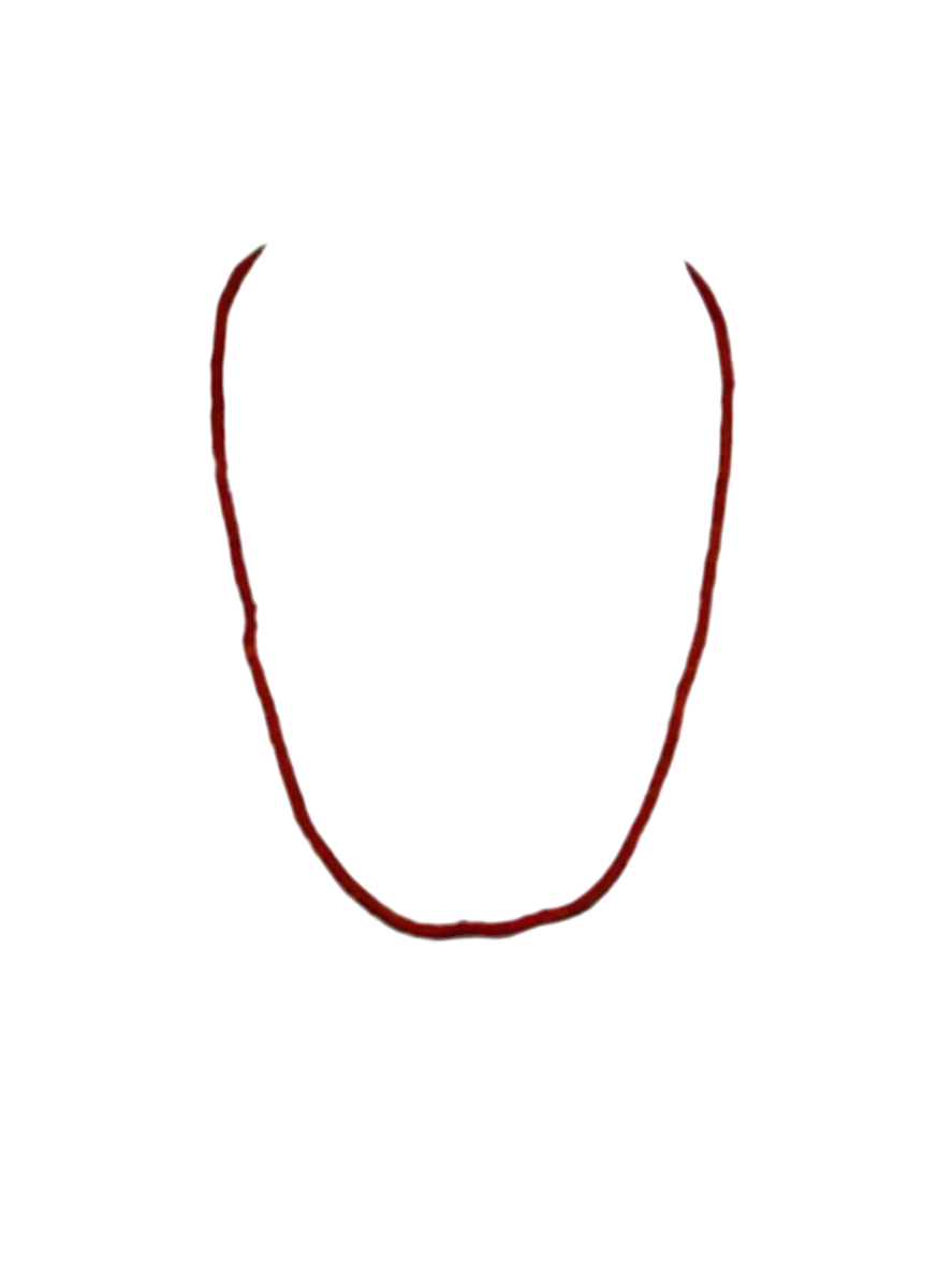 Collana in Corallo Bambù