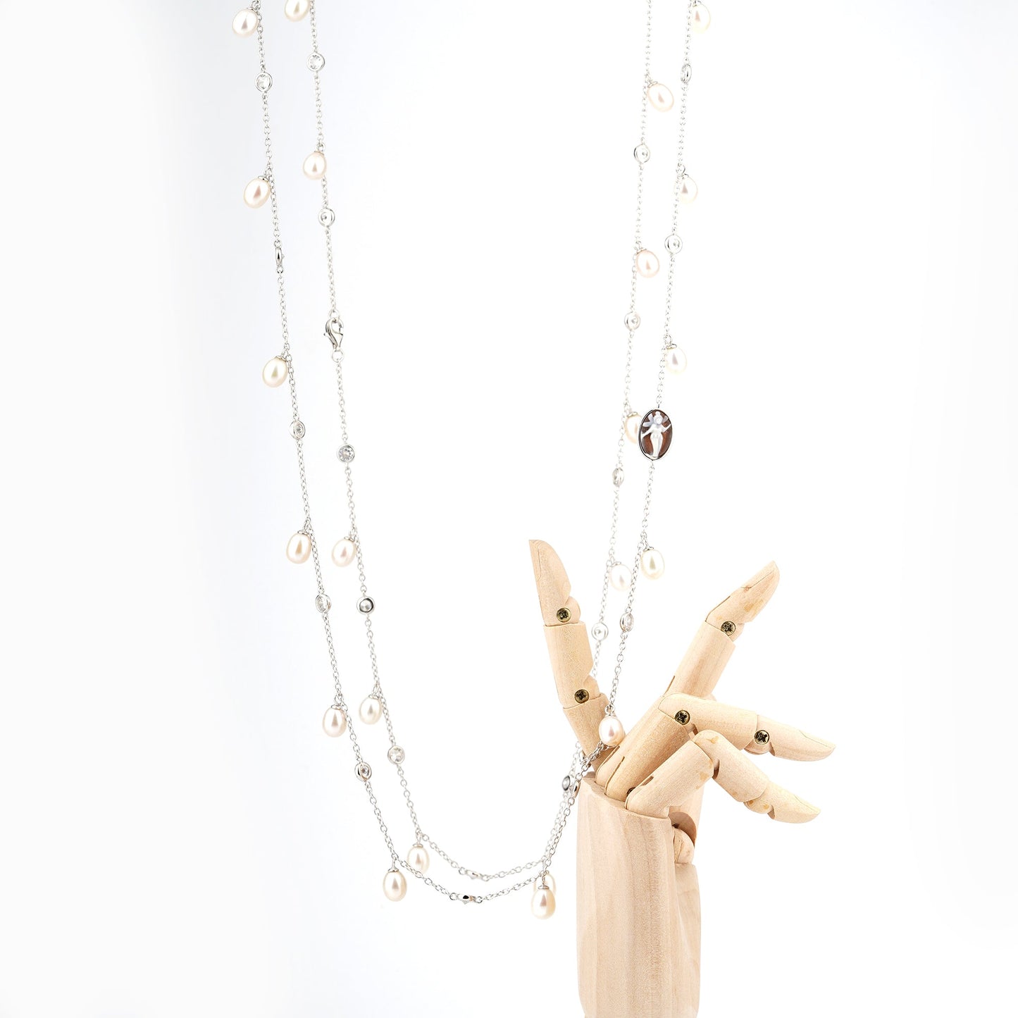 Necklace Cameo Italian Arianna Cameo Trilly