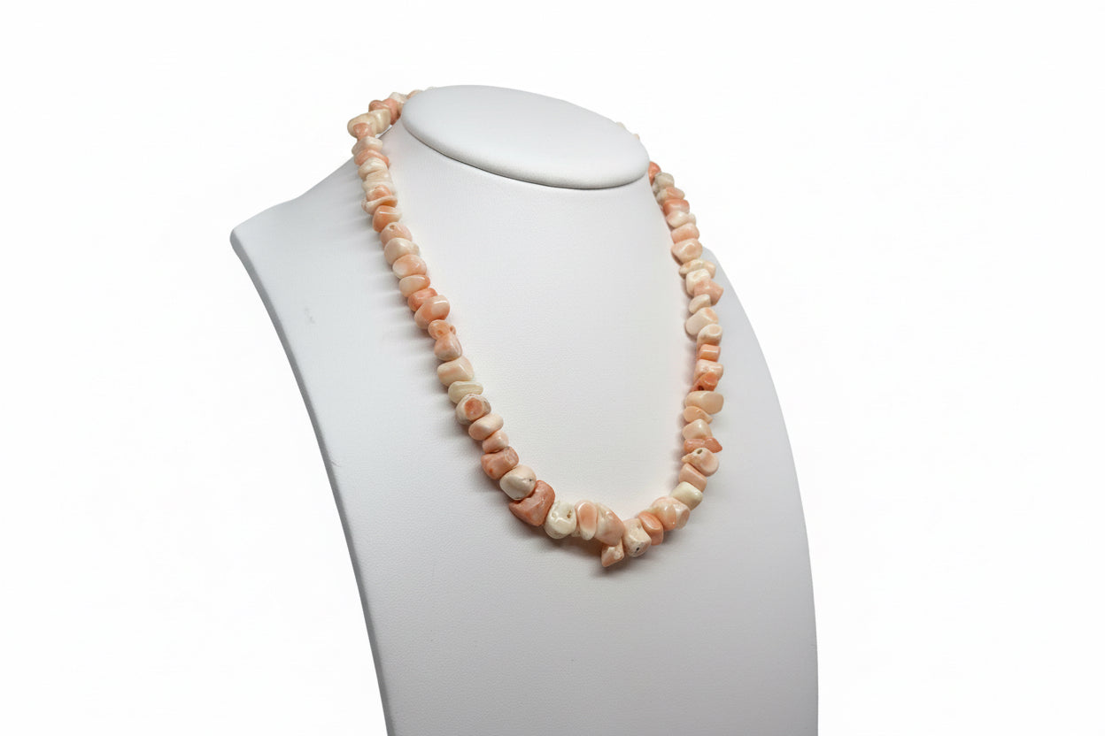 Collana in Corallo Rosa