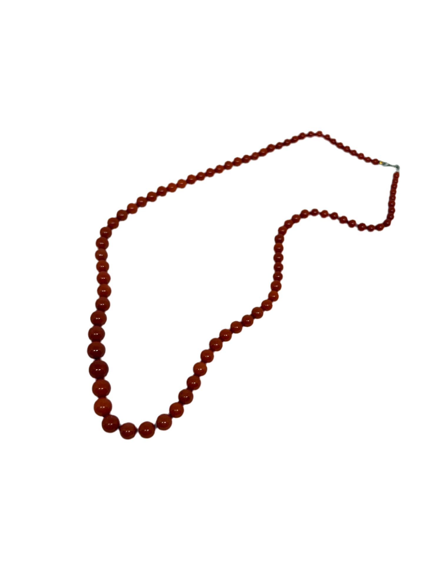 Collana in Corallo Bambù