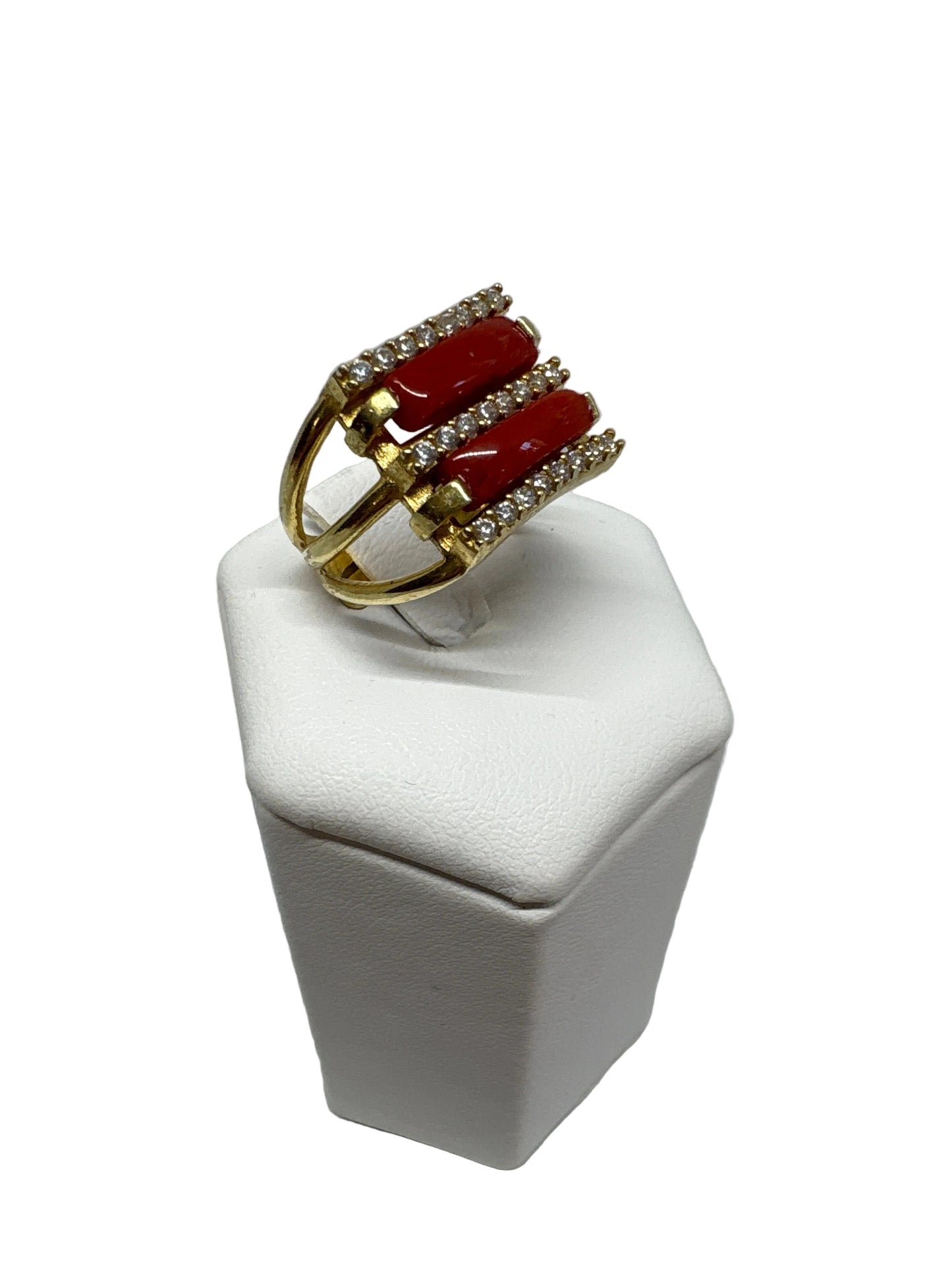 Anello in Corallo