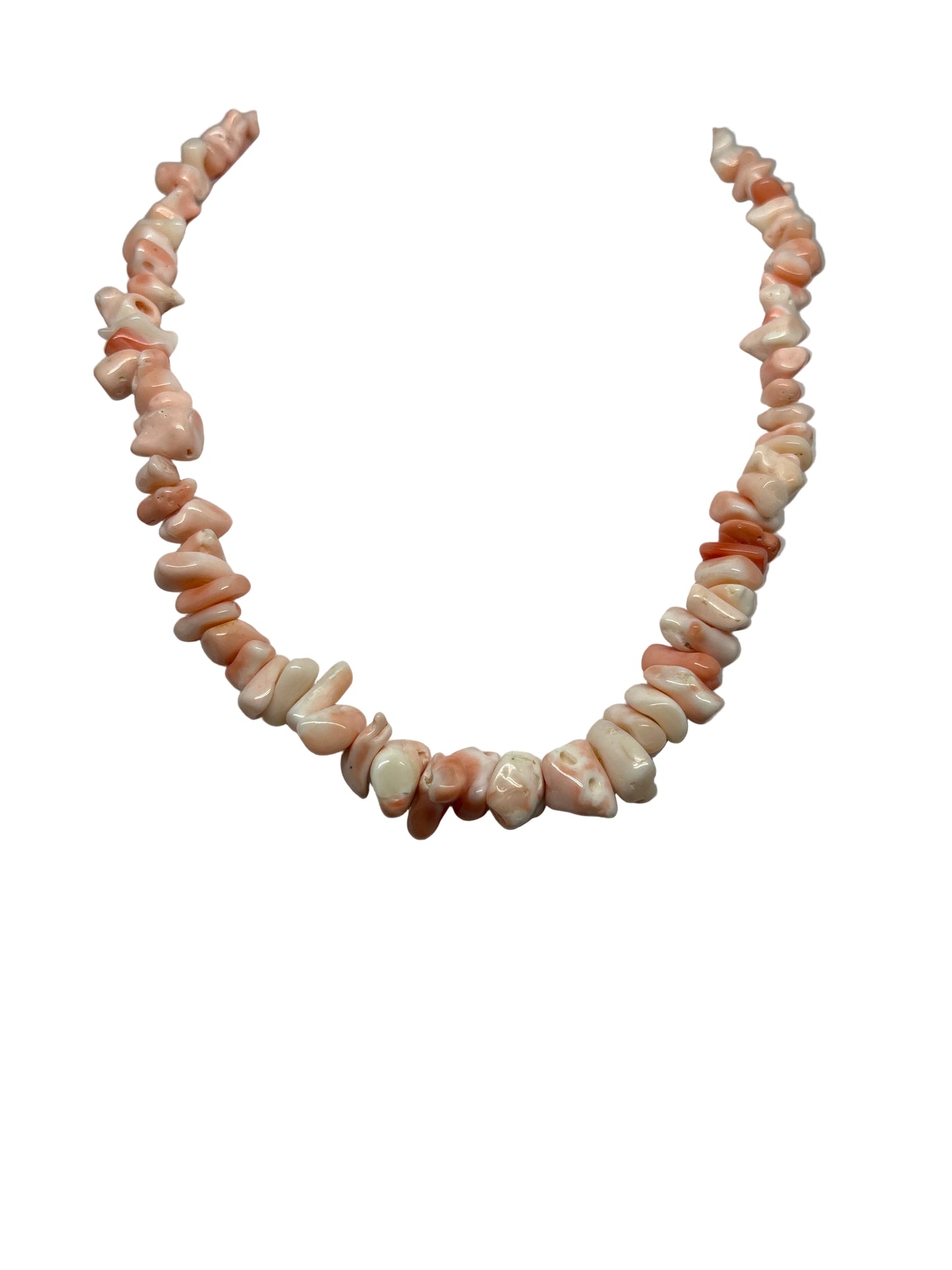 Collana in Corallo Rosa
