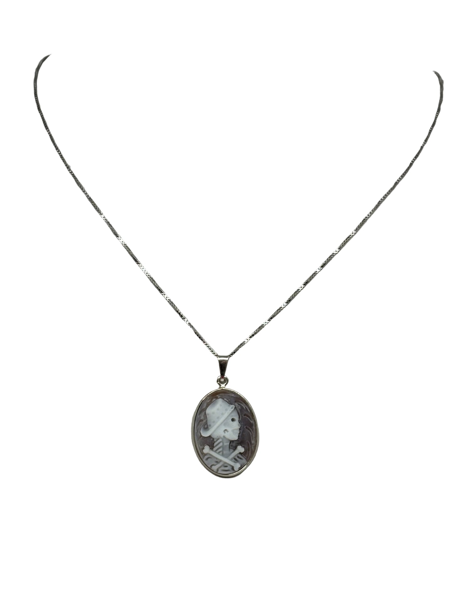 Pendente in Cammeo " Teschio"