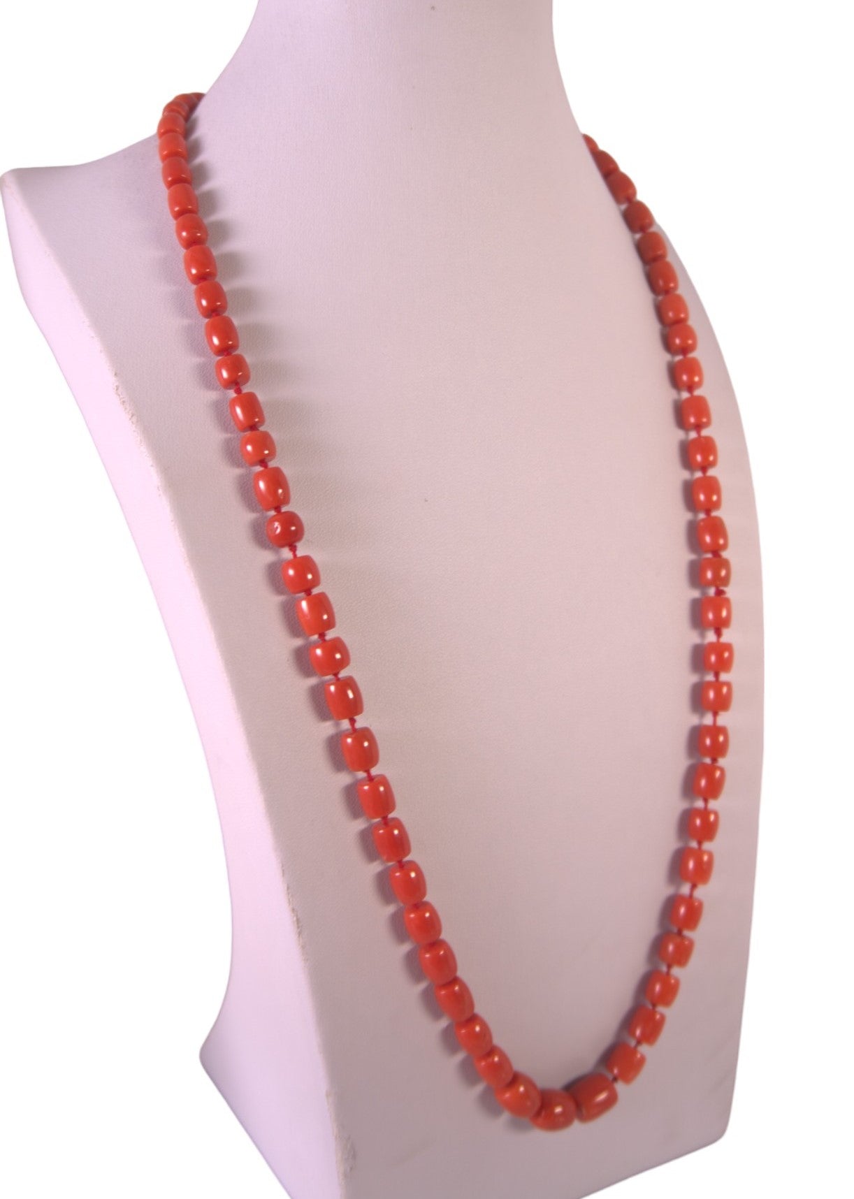 Sardinia Coral Necklace