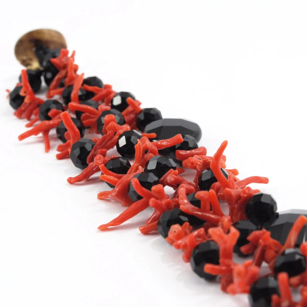 Bracciale Corallo e Agata