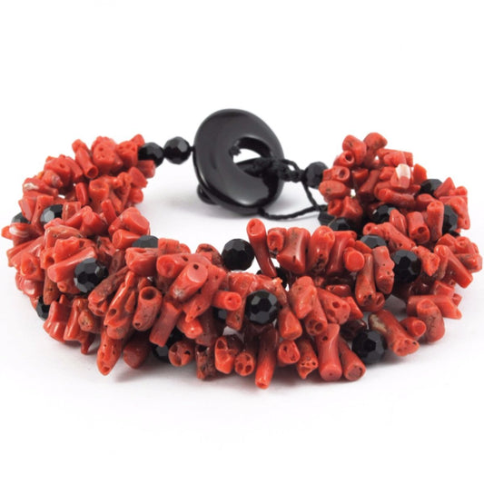 Bracciale In Corallo e Agata