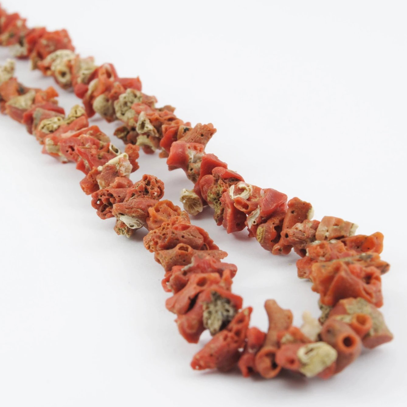 Collana Corallo Naturale