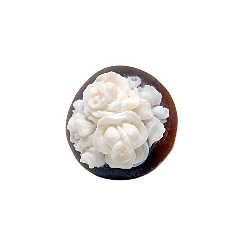 Cameo Nudo Fiori Artistici