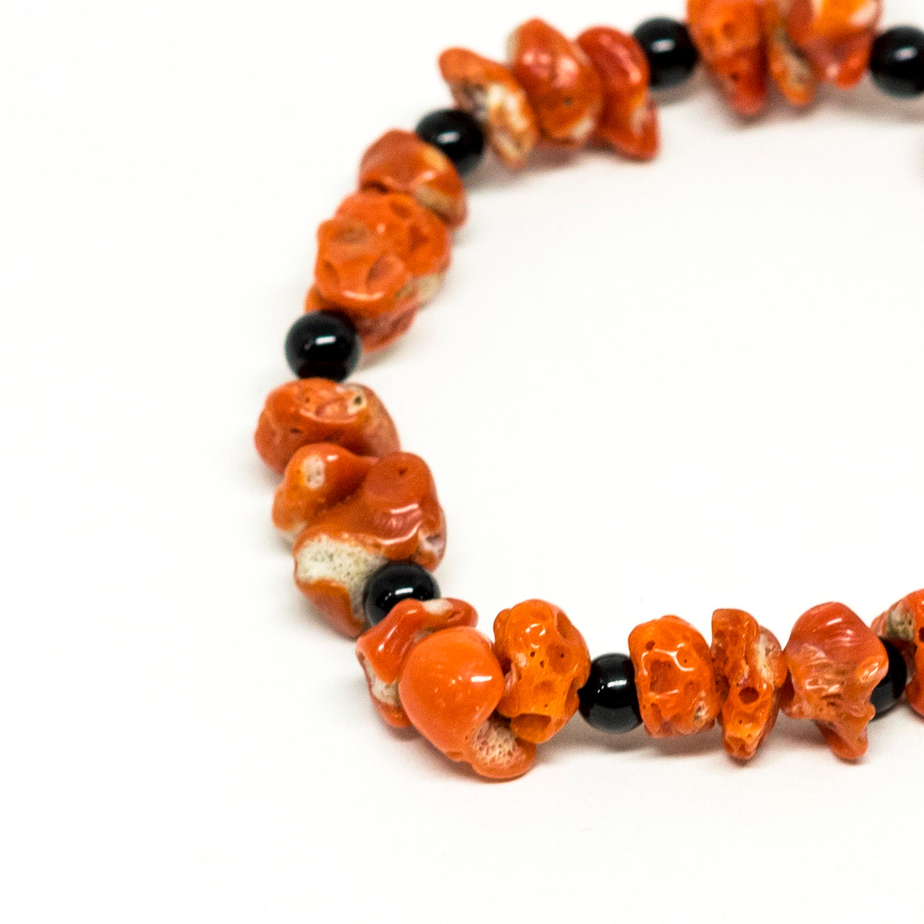 Bracciale in Corallo Rosso Naturale