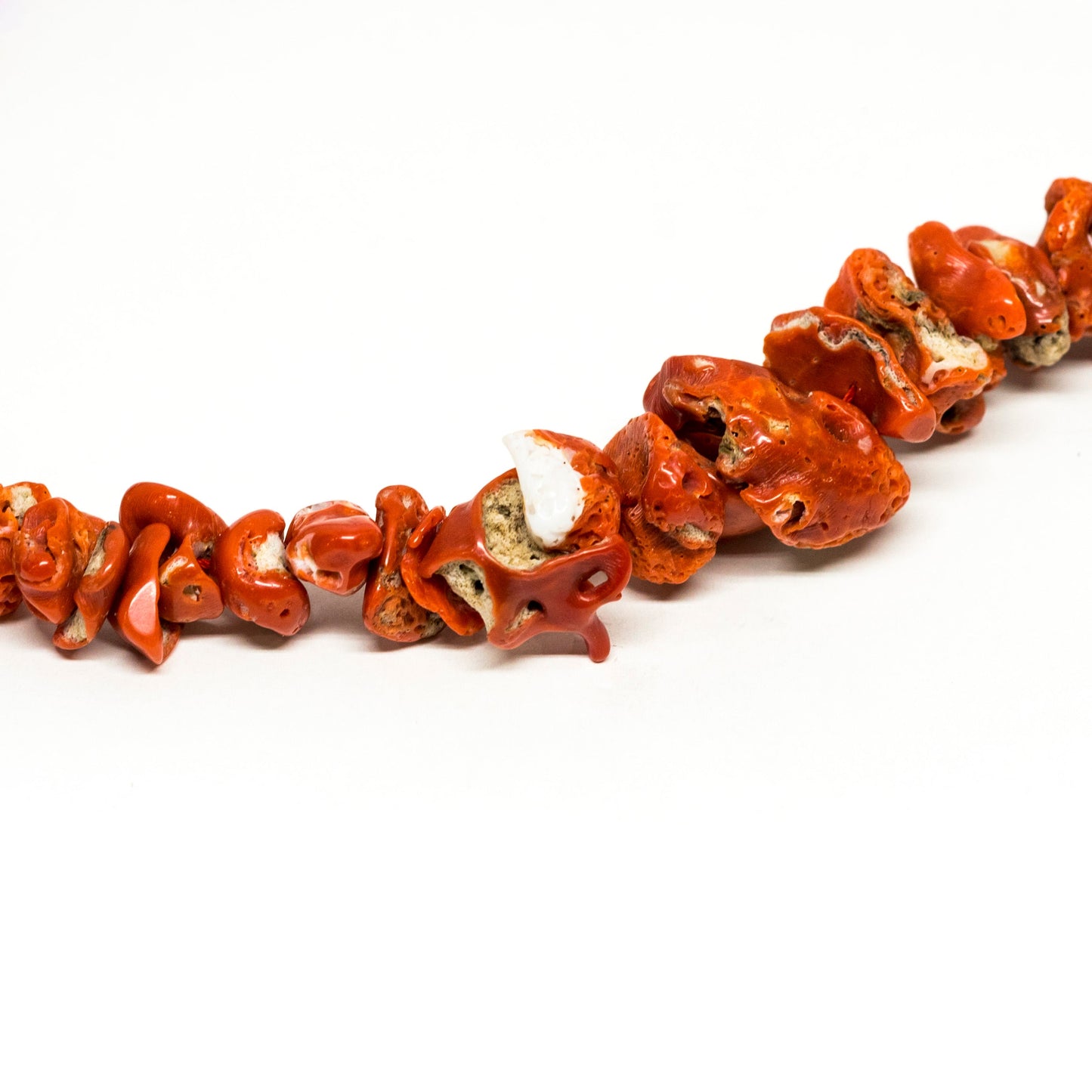 Collana con Sassi di Corallo Naturale