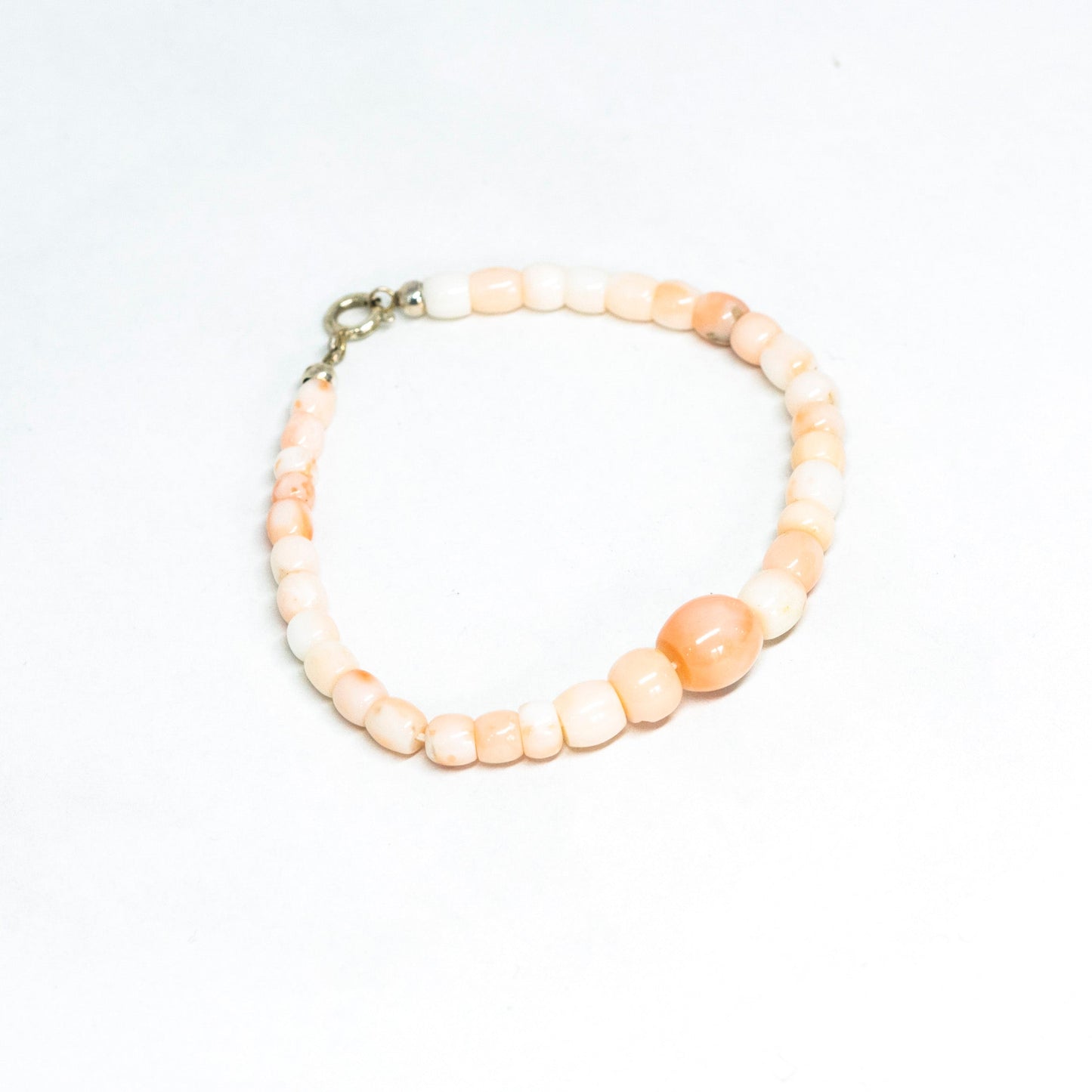 Bracciale in Corallo Rosa