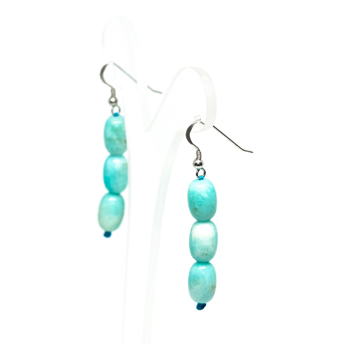 Amazonite earrings
