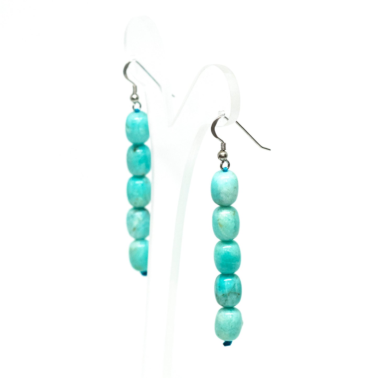Amazonite earrings