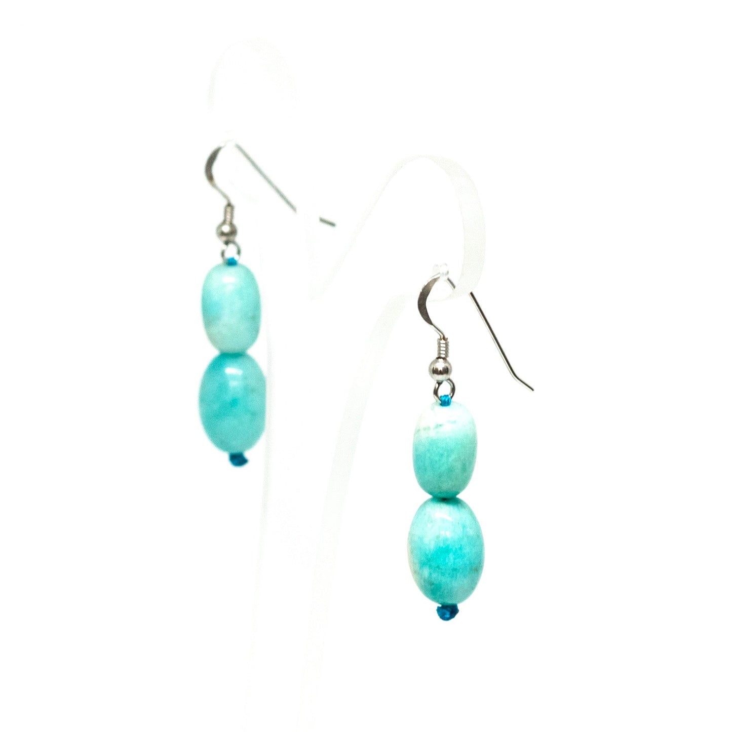 Orecchini in Amazzonite