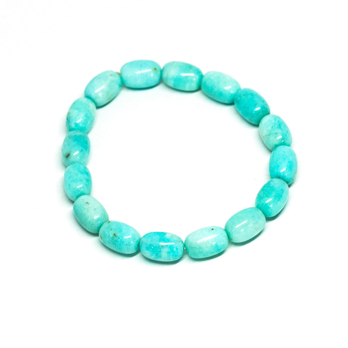 Flexible Amazonite Bracelet