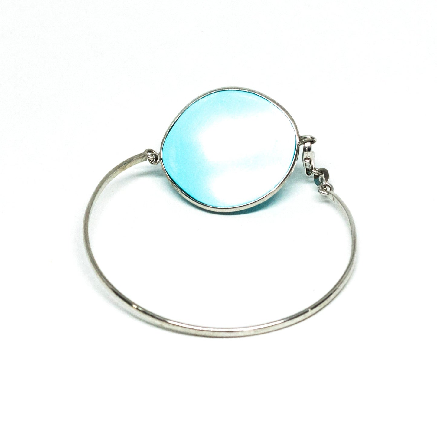 Bracciale in Pasta di Turchese e Perla Barocca