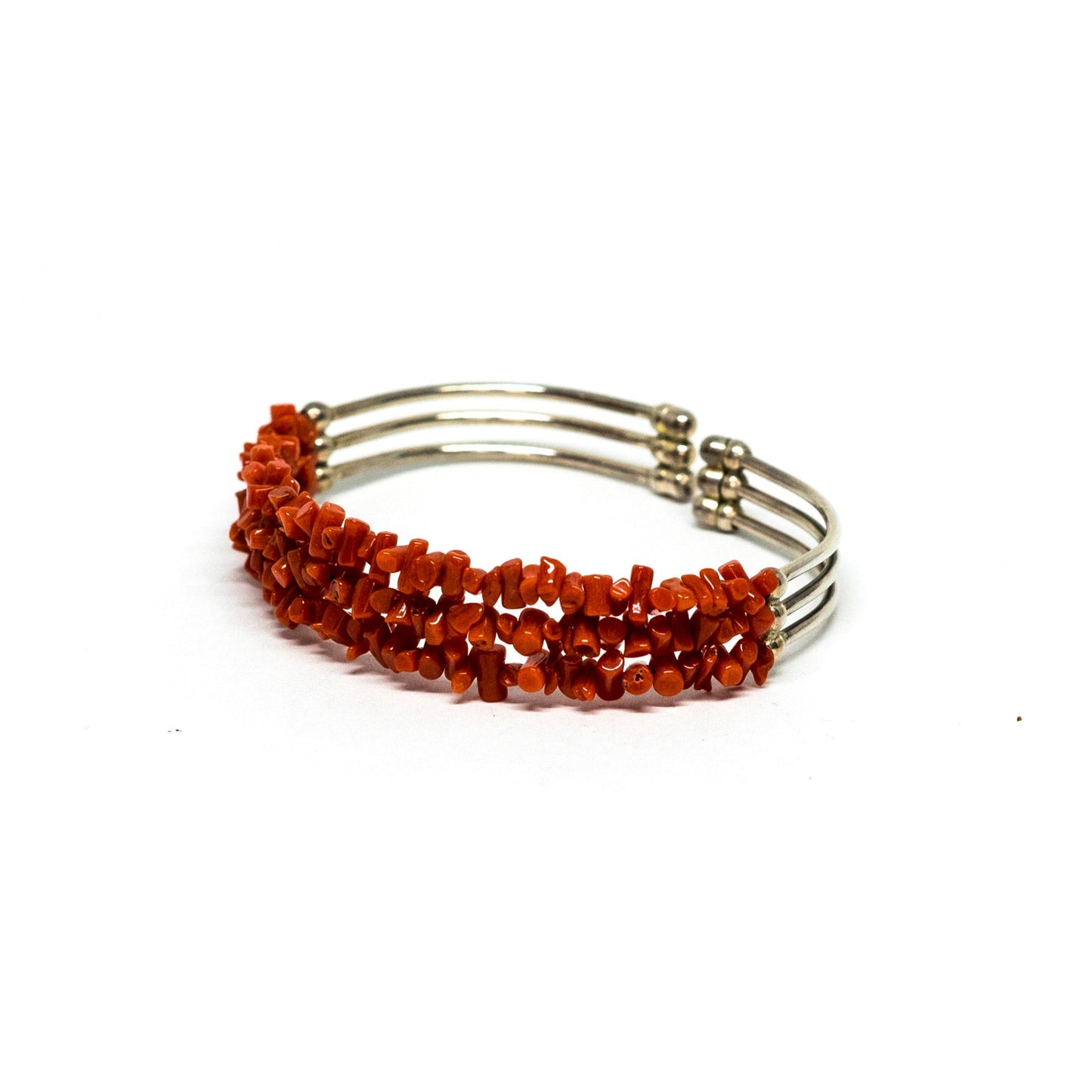 Bracciale in Corallo Rosso